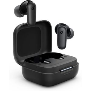 Anker Soundcore R50i NC True Wireless Earbuds 10mm Drivers with Big Bass, Bluetooth 5.3, 45H Playtime, IP54-Sweatguard M waterproof, AI Clear Calls with 4 Mics, 22 Preset EQs via App-Black