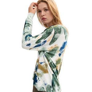 1000 Colours Thin Printed Sweater