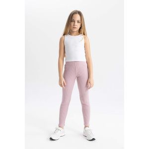 Buy GW CLASSYOUTFIT ®1 Pack or 2 Pack Girls kids plain leggings 45% cotton  Teen Basic Metallic Trouser Full Length Legging… Online at desertcartHong  Kong