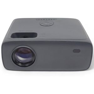 Onn HD 720p LCD Home Theater Projector, Streaming Ready, HDMI Cable, 5 Watt Speaker, Remote, 32" - 210" image size, Supports HDMI/USB/MicroSD/AV