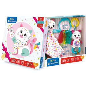 Clementoni Baby Gift Set Kitty Rattles - 17805