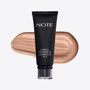 Note  Luminous Moisturizing Foundation  105 Oriental Tan