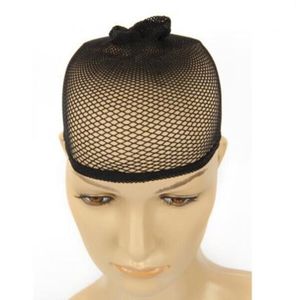 Stretchable Wig Hair Pack Caps 2 Elastic Hair Wig Net Wig Mesh Hair Cap wig  Hair Extensions & Accessories Beige