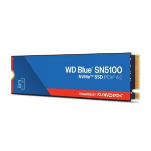 WD Blue SN5100 500GB NVMe SSD - M.2 2280 - WDS500G5B0E