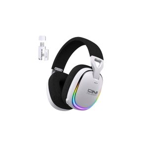 Onikuma GMING HEADSET GT805 (2.4G+WIRED+BLUETOOTH) TRI-MODE WHITE