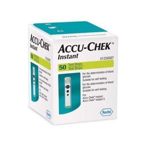 ACCU CHEK CHECK INSTANT 50 TEST STRIPS