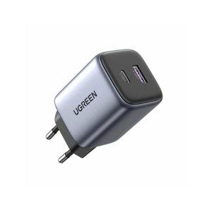 Ugreen CD350 Nexode 2-Port GaN Fast Charger, 35W - Space