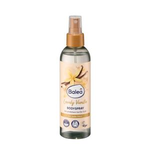 Balea Body spray with a lovely vanilla scent, 200 ml