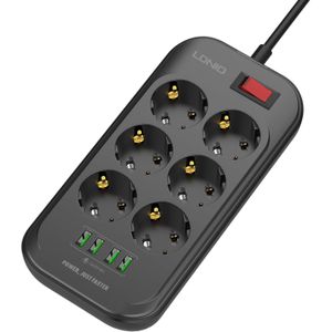 Ldnio 6 AC Outlets EU Power Strip SE6403