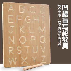 10CM Wood Numbers Thicken DIY Digit Date Art Craft Free