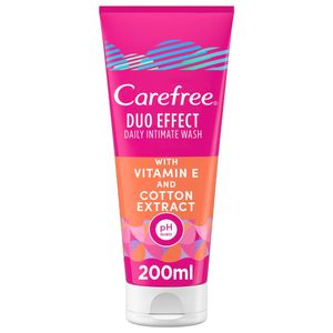 Carefree  Duo Effect Daily Intimate Wash