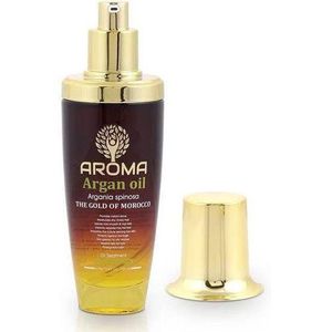 Aroma Argan Oil - Premium Hair Treatment with Moroccan Gold