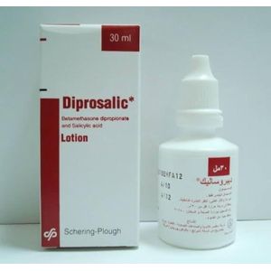 Diprosalic Dandruff Treatment Topical Lotion, Betamethasone &amp Salicylic Acid, 30 ml