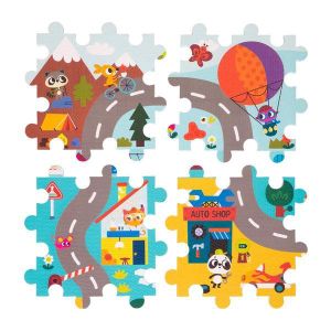 Alphabet Foam Tiles