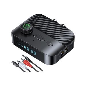 Bluetooth AUX Receiver Module with Filter RCA Cable Adapter Car Radio  Stereo Wireless Audio Input Music Play