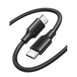 Ugreen (10306) USB-C to USB-C ROUND CABLE Fast 60W 2M BLACK