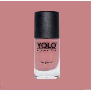YOLO طلاء أظافر 128 - بوا دو روز (Bois De Rose)