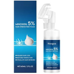 Minoxidil هويغوا رغوة المينوكسيديل 5% لتقوية وتساقط وتحفيز نمو الشعر 60ملي 