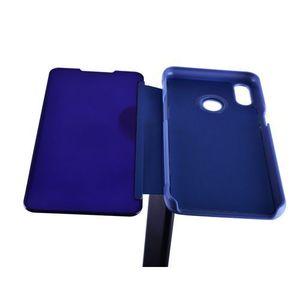 جراب مرآه بستاند لهواتف Realme 3 -  أزرق