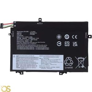 Os بطارية متوافقة مع لينوفو ثينك باد E480 E580 E590 (L17M3P52) - ضمان لمدة 3 أشهر