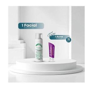 Dr Selwan عرض تنقية البشرة وعلاج الحبوب (غسول رغوي 150 مل + كريم علاج الحبوب 15 جم مجاناً)