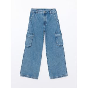 LC Waikiki جينز واسع الأرجل للبنات