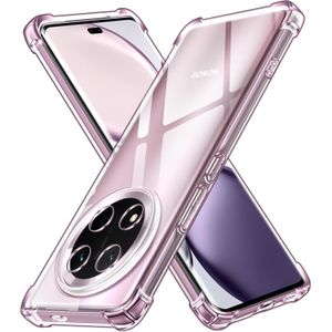 جراب حماية شفاف من TPU لهاتف Honor X9C مع حماية للكاميرا وتصميم مقاوم للصدمات - شفاف