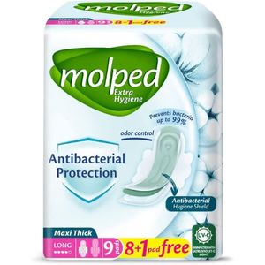 Buy Molped Ultra Fresh & Comfort Pads - Extra Long - 36 Pads Online - Shop  Beauty & Personal Care on Carrefour Egypt