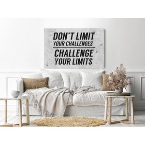 Home Gallery لوحة فنية جدارية من القماش، صورة تجريدية مؤطرة لملصق تحفيزي 120*80 سم