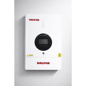 Dalton شاحن طاقة الشمسية دالتون جى اى تن 6 كيلو فولت أمبير- موجة نقية أوف جريد بشاشة ال سى دى _ بدون بطاريات 