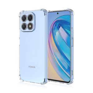 جراب حماية شفاف لهاتف Honor X8a - شفاف