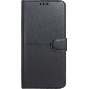  غطاء كامل من الجلد قابل للطي - جراب جلد متوافق مع ريدمي 10 اسود منقلب 