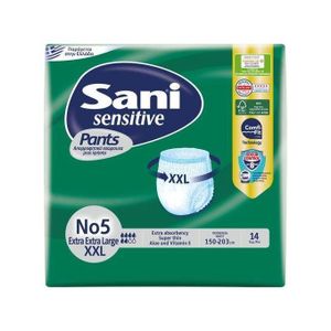 Sani شورتات حساسة لكبار السن - XXL - 14 قطعة