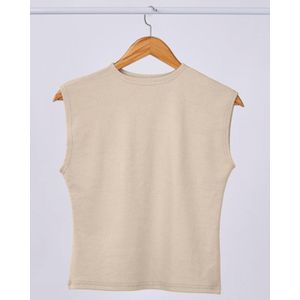 Tie Shop بادى بدون أكمام مضلع