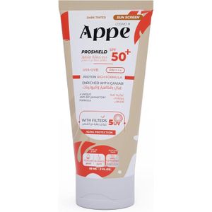 COSMO Appe واقي شمس جل من كوزمو آبي بعامل حماية 50+، غير مرئي ومطفأ مع مُنَقِّف للمسام - 60 مل