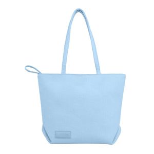B.S COLLECTION حقيبة توتي باج نسائية، بتصميم عملي ومريح - أزرق سماوي