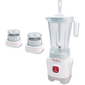 Moulinex 400W White Blender LM2421EG