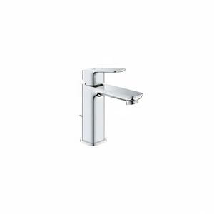 Grohe خلاط حوض جروهي كيوبي ارتفاع متوسط بالطابق كروم