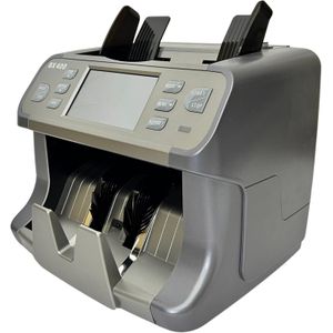 Lotfy Group LG * BX400 Bill Counter: Precision Counting with Mixed Denominations, 100% Counterfeit Detection, and Top Loading Efficiency !