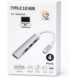 محول موزع USB نوع سي الى USB بـ4 منافذ