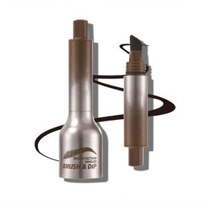 SHEGLAM Brow Fection Angled Brush & Dip - Chocolate 