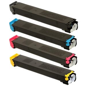 Sharp cartridge compatible with printers, yielding 12,000 pages, high capacity for printer models MX-2640, 3610, 3110, 3115, 2615, 2610N, 3111, MX-36, MX-36NT, 36GT, and 36at