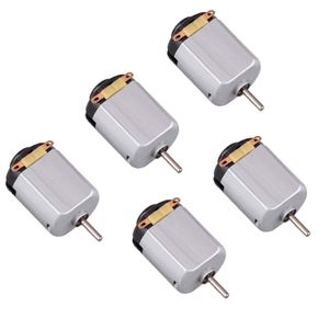 Toy DC Motor 3 to 6 Vdc (Small) 5 Pieces