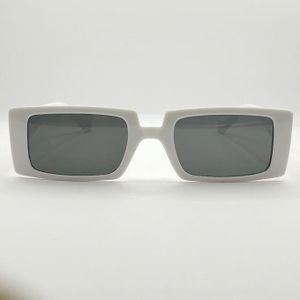 SHEIN نظارات شمسية بأطار مستطيل لأسلوب عصري يومي