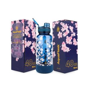 زجاجة مياه بلاستيك شفافة بعليقة وشاليموه + قاعدة سيليكون