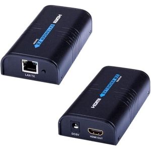 CAT5/5E/6 RJ45 HDMI Extender with Cable (120m, 1080P)