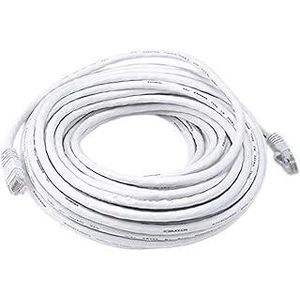 5M RJ45 Cat5e Ethernet Network Lan Internet Router Cable Patch PC Modem Lead White
