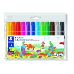 Staedtler Markers - 10 pcs. - Noris Fiber Pens - 1 mm