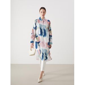 LC Waikiki Patterned Women's Shirt Tunic