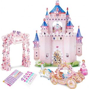 Cubic Fun 3D Puzzle Princess Secret Garden 92 Pieces - E1623H